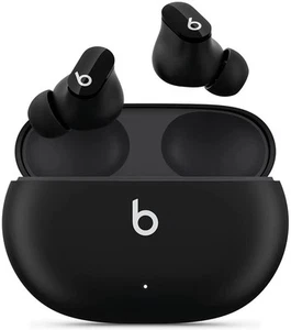 Beats Studio Buds Wireless Noise Cancelling Earbuds, Black, IPX4, Mic - Picture 1 of 9