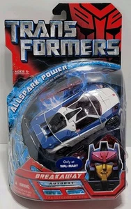 Transformers Movie 2007 BREAKAWAY Walmart Exclusive Allspark Power New On Card - Picture 1 of 2