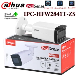 US Dahua 4K 8MP IPC-HFW2841T-ZS Varifocal 5x Zoom Starlight Bullet IP Camera Mic - Picture 1 of 24