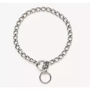 Herm Sprenger Chrome Choke Chain Dog Training Collar ALL SIZES -MADE IN GERMANY- - Picture 1 of 1