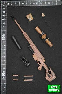 1:6 Scale ES 26065SS SMU Tier1 Operator Coalition Force - AX338 Sniper Rifle Set - Picture 1 of 3