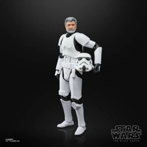 STAR WARS: THE BLACK SERIES - GEORGE LUCAS (IN STORMTROOPER DISGUISE) - Imagen 1 de 5