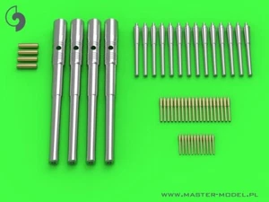 1/200 IJN Mikasa Armament Barrels - 30.5cm, 15.2cm, 7.6cm, 4.7cm - Picture 1 of 1