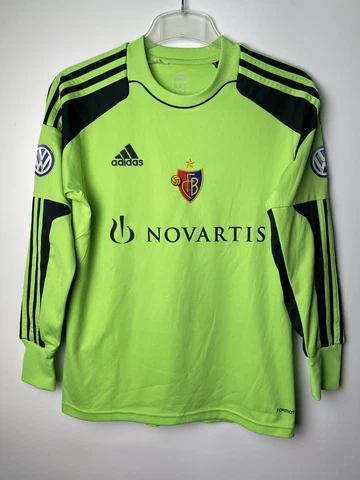 FC BASEL 1893 2013/2014 GOALKEEPER SOMMER SOCCER FOOTBALL SHIRT JERSEY YOUTH XL Cover