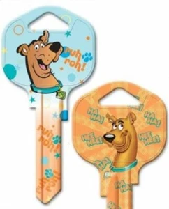 Scooby Doo House Key Blank - Warner Brothers - Looney Tunes - Collectable Key - Picture 1 of 3