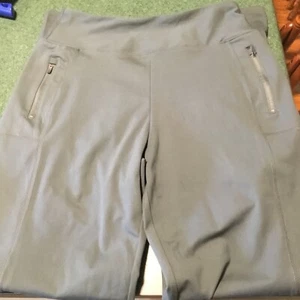 Womens Leggings MARIKA Pocket High Waisted Elevate Gym Yoga Leggings Grey - Picture 1 of 3
