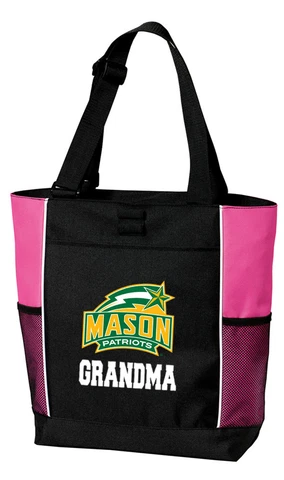 GMU Grandma Tote Bag George Mason Grandma for BEACH SHOPPING GROCERIES POOL Cover