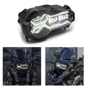 BMW R1200GS 2013-2018 LED FRONT HEADLIGHT Plug & Play Canbus APPROVED 110W - Picture 1 of 18