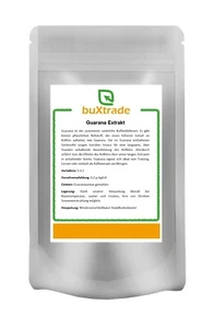 Guarana Extrakt | natürliches Koffein | ohne Zusätze | Versch. Mengen - Bild 1 von 1
