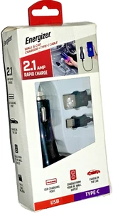 ENERGIZER Wall & Car Charge + Type-C Cable (ENG-ACDC) - Picture 1 of 2
