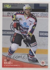 2012-13 OFS Plus ELH Czech Extraliga Jan Kolar #054