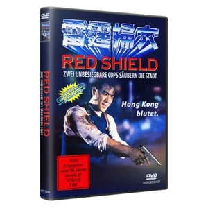 RED SHIELD *1991 / UNCUT / Danny Lee / Ka-Yan Leung* NEW Region 2 DVD - Picture 1 of 1