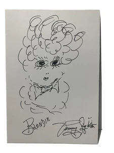 Boceto firmado de Penny Singleton autografiado rubia de 7""x10"" certificado por PSA - Imagen 1 de 2