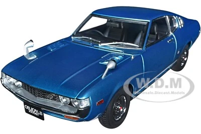 1973 TOYOTA CELICA LIFTBACK 2000GT (RA25) RHD TURQUOISE 1/18 MODEL AUTOART 78767 - Image 1 of 4