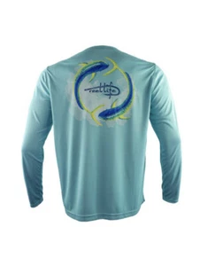 REEL LIFE Performance Long Sleeve Fishing/Sport Shirt (Us Men’s Size LARGE) NEW! - Picture 1 of 5
