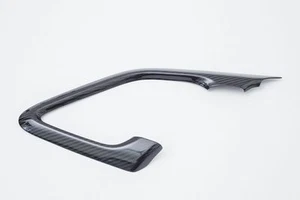 Carbon Fiber interiors door handle cover fit for 09-14 Nissan GT-R GTR R35 - Picture 1 of 4