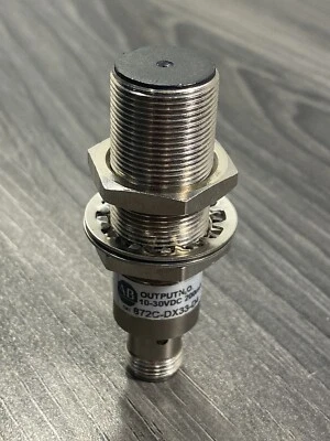 New Allen Bradley 872C-DX33-D4 Series C Sensor Inductive Banking Screw - USA - Image 1 of 4