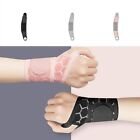Washable Slim Wrist Wrap Adjustable Wrist Guards Stabilizer for Tendonitis  Man