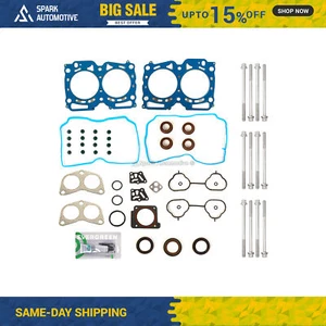 Head Gasket Set Head Bolts Fit 10-12 Subaru Legacy Outback 2.6L H4 SOHC EJ253 - Picture 1 of 9