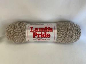 Lambs Pride Mohair/Wool Yarn Sandy Heather Knitting Crochet Crafts - Picture 1 of 3