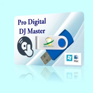 Digital DJ Software mp3 alternative to Seratom Traktor DJ WINDOWS Mac USB - Picture 1 of 5