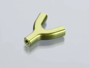 STRC Axial STA80015-1G Aluminum Y Link SCX10 AX10 Green - Picture 1 of 1