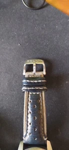 CINTURINO CON FIBBIA OROLOGIO SECTOR OVERSIZE 19MM ACCIAIO LOGO SECTOR ORIGINALE - Foto 1 di 6