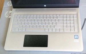 5-pack Matte black Trackpad Touchpad Decal Sticker Protector for HP 15 series - Picture 1 of 34