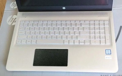 5-pack Matte black Trackpad Touchpad Decal Sticker Protector for HP 15 series - Image 1 of 4