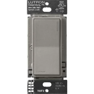 Sunnata Switch, for 6A Lighting or 3A 1/10 HP Motor, Single Pole/Multi Location, - Picture 1 of 10