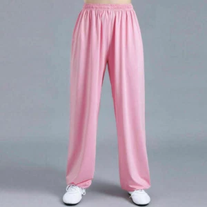 Chinese Tai Chi Kung Fu Uniform Wushu Taiji Suit Martial Milk Silk Uniform Arts - Picture 1 of 18