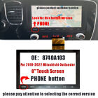 8740A125-TP Mitsubishi Outlander touch screen replacement glass digitizer radio
