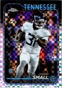 2024 Topps Chrome X-Fractor Jabari Small #275 - Foto 1 di 2