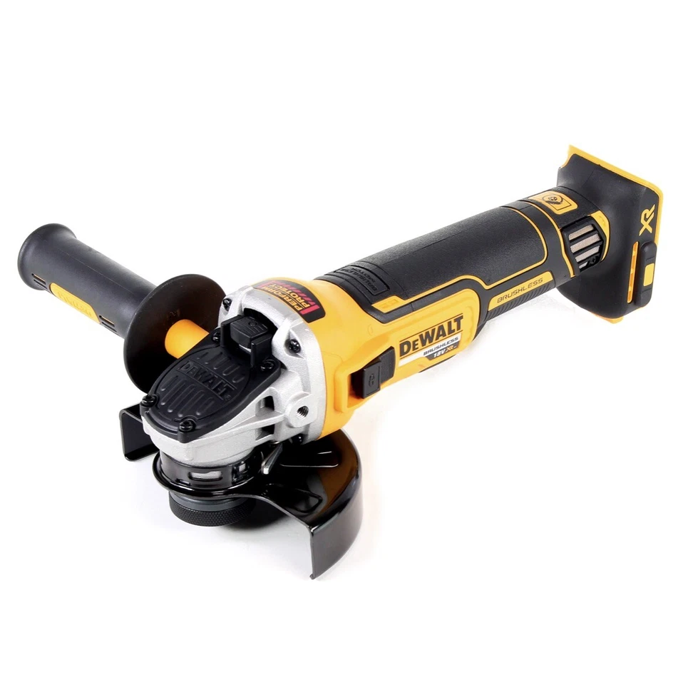 DeWalt DCG 405 N Akku Winkelschleifer 18 V 125 mm Brushless Solo - ohne Zubehör - Bild 1 von 4