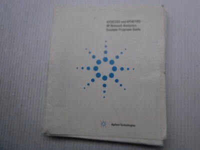 Agilent Technologies 8712ET/ES And 8714ET/ES RF Network Analyzers Manual - Image 1 of 4