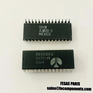 Rockwell R65C51P2 IC Serial I/O Controller 1 Channel CMOS PDIP28 - Picture 1 of 1