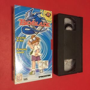 (VHS) BEYBLADE 5 - LA TRIBU' DI REI + IL TORNEO CINESE (2003) De Agostini