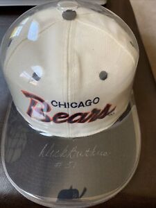 DICK BUTKUS autographed Chicago Bears Cap
