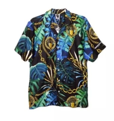Crooks & Castles Shirt Size S Men’s Short Sleeve Button Down Collared Streetwear - Image 1 of 4