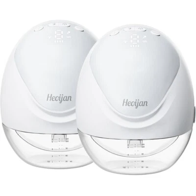 Extractor de leche manos libres usable-Bombas para lactancia paquete de 2 Foto 1 de 4