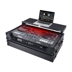 ProX XS-RANEFOUR WLTBL LED ATA Road Case For RANE Four DJ Control+Laptop Shelf - Picture 1 of 12