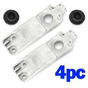 2X NEW LOWER RADIATOR BRACKET FOR VAUXHALL OPEL INSIGNIA A MK1 23120322 01310029 - Picture 1 of 5