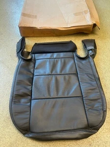 Ford SEAT COVER Black Freestyle  2005-2007 Front DRIVERS Heated Seat NEW OEM LH - Picture 1 of 4