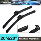 Wiper Blades Direct Connect Size "20 & 20" - Front Left And Right Set Brand New
