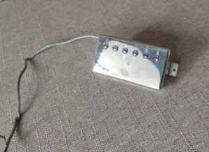 2013 Gibson ® USA 57+Classic bridge Humbucker Pickup. argento - Foto 1 di 2