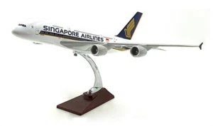Unbranded 19" Wingspan AF10 - Airbus A380 Aircraft - Singapore Airlines - Picture 1 of 5