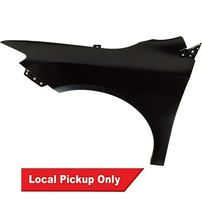 New Driver Side Fender For 2015-2017 Chrysler 200 Sedan CH1240283 68143657AA Foto 1 de 4