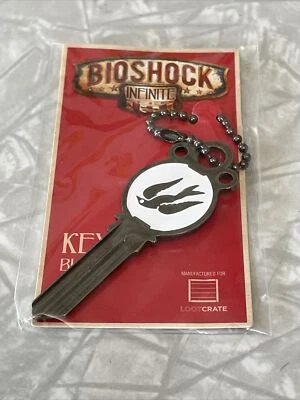 NEW! Lootcrate Gaming Exclusive BIOSHOCK INFINITE Collectible Key Blank - Image 1 of 2