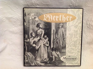 de Massanet Werther 3X Vinyl LPs Pathe Columbia France NM PATHE FHX 5009-5011 - Picture 1 of 4