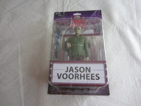 NECA Reel Toys Toony Terrors Friday the 13th:  Jason Voorhees NIP Cover